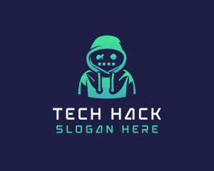 Tech Gamer Developer logo design