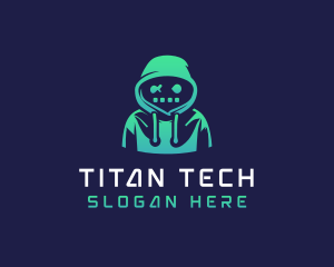 Tech Gamer Developer logo design