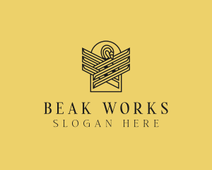 Beak - Minimalist Luxury Swan logo design