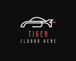 Sports Car - Fast Sports Car Racing logo design