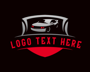 Mechanical - Car Motorsports Garage logo design