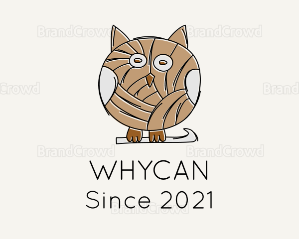 Owl Yarn Crochet Logo