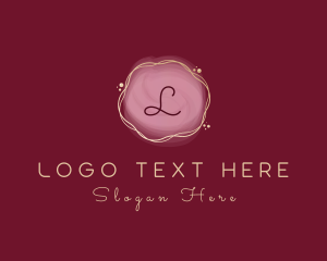 Watercolor - Elegant Feminine Beauty logo design