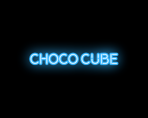 Music - Neon Light Night Club logo design