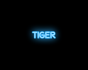 Media Player - Neon Light Night Club logo design