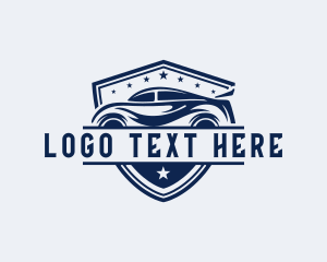 Drive - Car Automobile Detailing logo design