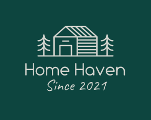 Housing - Cabin House Realty logo design