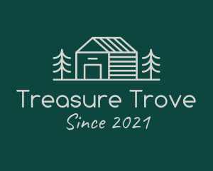 Storehouse - Cabin House Realty logo design