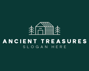 Cabin House Realty logo design