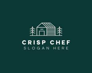 Cabin House Realty logo design