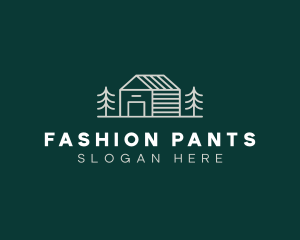 Cabin House Realty logo design