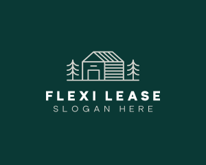 Cabin House Realty logo design