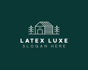 Cabin House Realty logo design