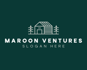 Cabin House Realty logo design