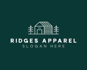 Cabin House Realty logo design