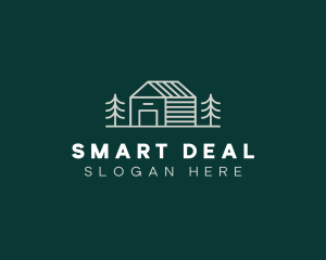 Cabin House Realty logo design