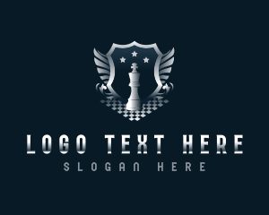 Chess Tournament League logo design