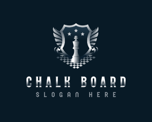 Chess Tournament League logo design