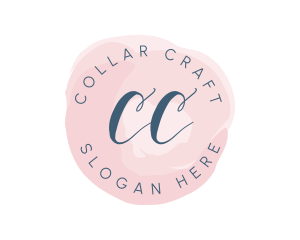 Feminine Watercolor Beauty logo design