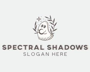 Spooky Ghost Spirit logo design