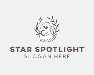 Spooky Ghost Spirit logo design