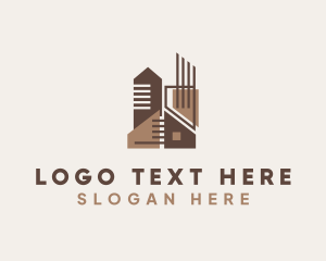 Urban - Property Realtor Architect logo design