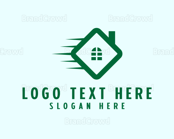 Fast House Shopping Logo