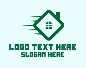 House Hunting - Fast House Shopping logo design