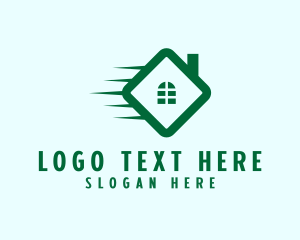 House Hunting - Fast House Shopping logo design