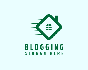 Buy And Sell - Fast House Shopping logo design