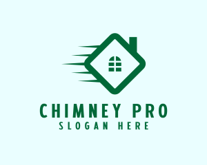 Chimney - Fast House Shopping logo design