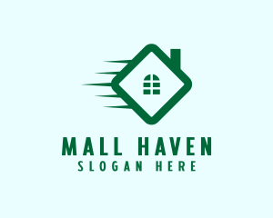 Fast House Shopping logo design