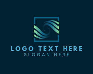 Advertising - Square Wave Business logo design