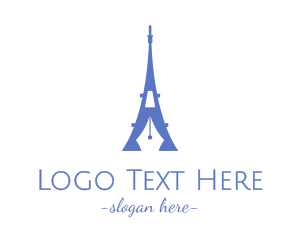 Blogger - French Blogger logo design