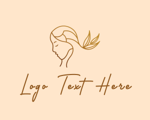 Female - Female Natural Spa logo design