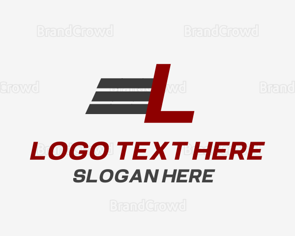 Logistics Delivery Express Logo