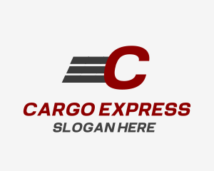 Logistics Delivery Express logo design