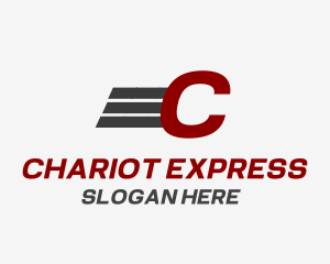 Logistics Delivery Express logo design