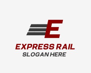 Logistics Delivery Express logo design