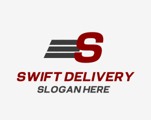 Logistics Delivery Express logo design