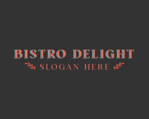 Generic Classic Bistro logo design