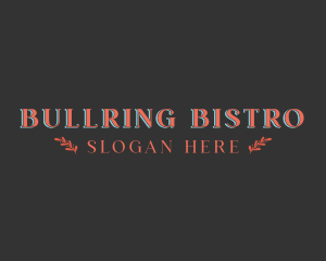 Generic Classic Bistro logo design