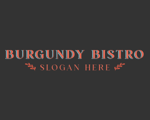 Generic Classic Bistro logo design