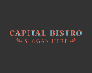 Generic Classic Bistro logo design