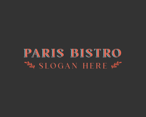 Generic Classic Bistro logo design