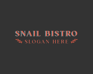 Generic Classic Bistro logo design