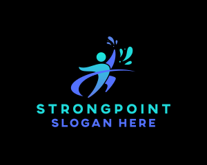 Success - Athlete Human Sports logo design