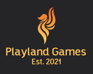 Games - Phoenix Gaming Clan logo design