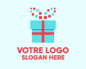 Digital Gift Box Logo