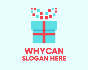 Digital Gift Box Logo